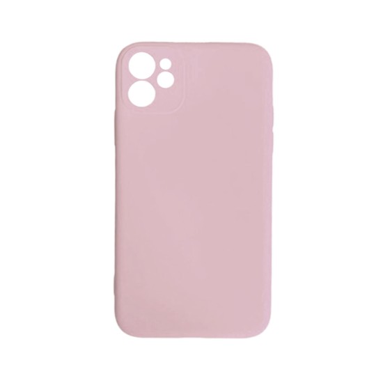 Soft Silicon Case for Apple iPhone 12 Pink Soft Silicon Case for Apple iPhone 12 Pink